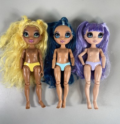 Rainbow High Pacific Coast dolls, Simone Summers, Hali Capri, Margot De Perla