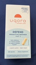 Uqora Defend 2 Dietary Supplement Capsules Exp 08/2026 