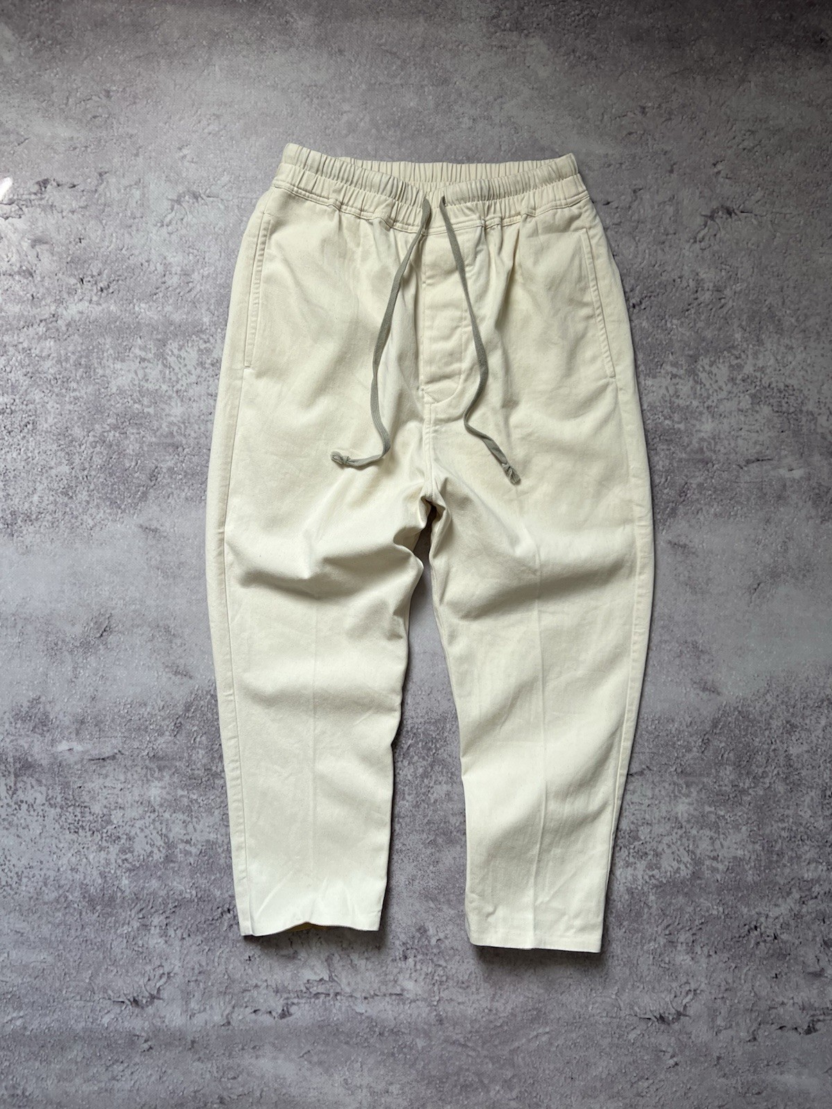 Pantalones cortos con cordón para mujer Avant Garde Rick Owens DRKSHDW