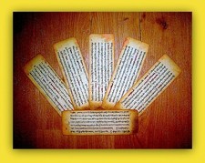 Astrology Manuscript, 40 Pages = 20 Sheets, Tibetan Temple Book, Circa 1600