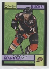 2022-23 O-Pee-Chee Retro Black Border 43/100 Josh Mahura #488 g5i