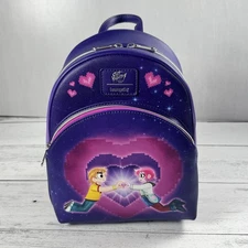 Loungefly Scott Pilgrim Takes Off Mini Backpack New