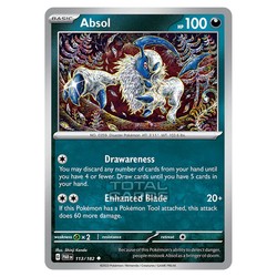 Absol 113/182 Paradox Rift Uncommon Pokémon TCG Card