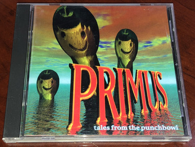 1995 Interscope 92553-2 PRIMUS Tales from the Punchbowl CD