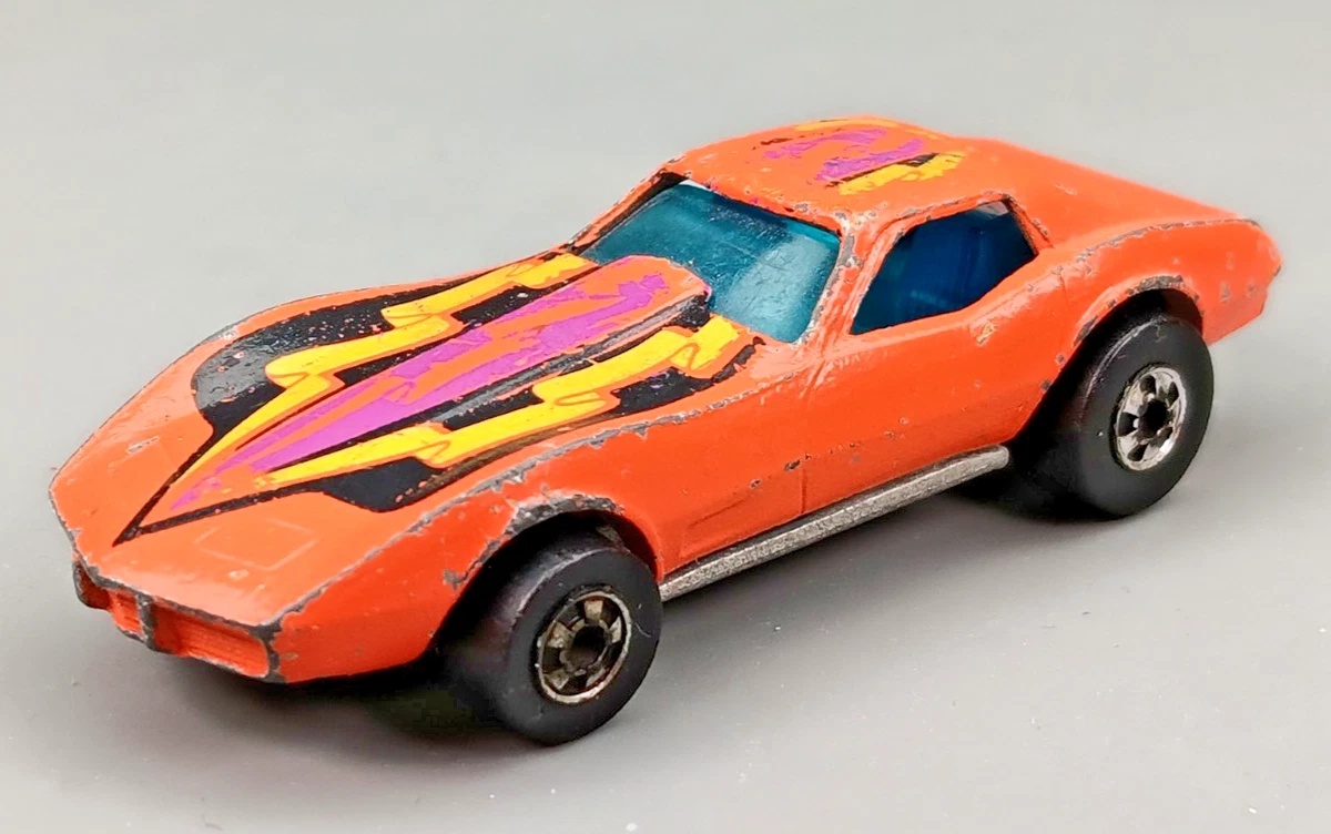Hot Wheels Corvette Stingray 1976 Indiana Vintage Manufacture