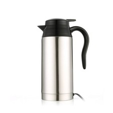 Electric Heating Cup with Sleeve Portable Car Kettle Insulated for Drivers