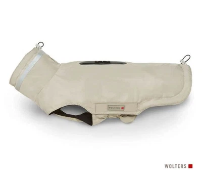 WOLTERS Hundemantel Modern Classic Windabweisend und atmungsaktiv Reflektierend