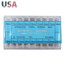 360* Watch Band Link Cotter Pin Watch Bracelet Strap Link Pins Cotter Bar Part q