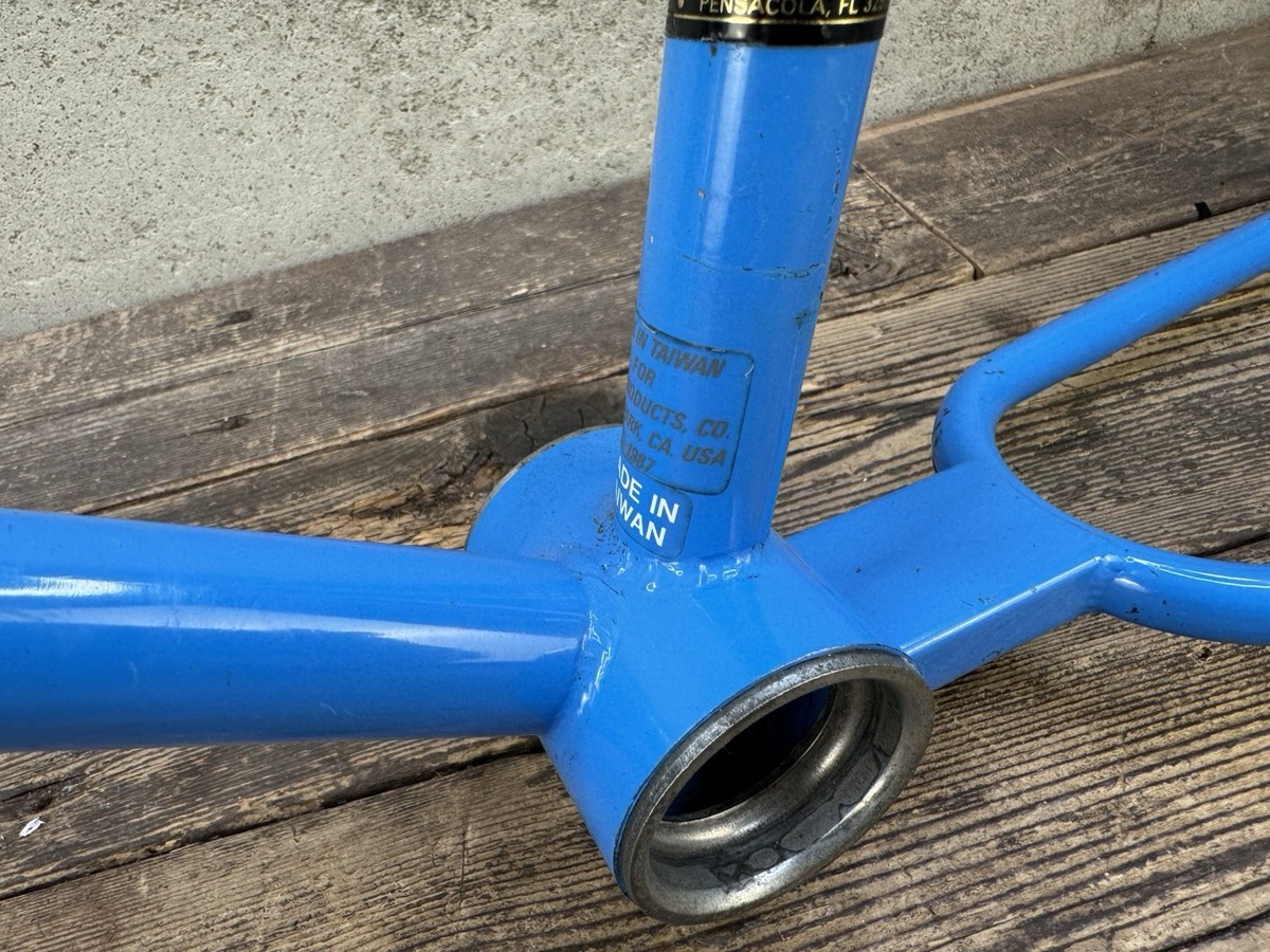 Mongoose Expert 20” Bmx Frame And Fork Vintage Old School Bmx | eBay