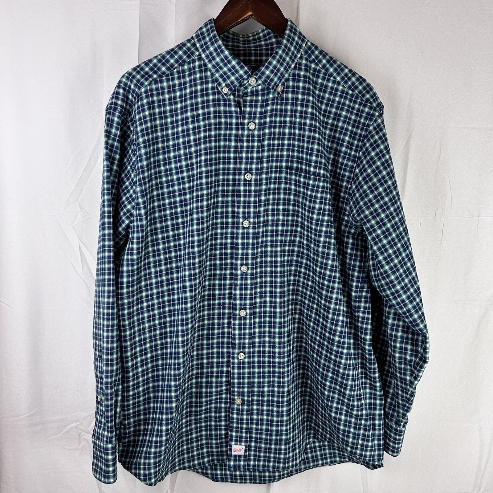 Vineyard Vines Performance Button-Down Shirt Plai… - image 2
