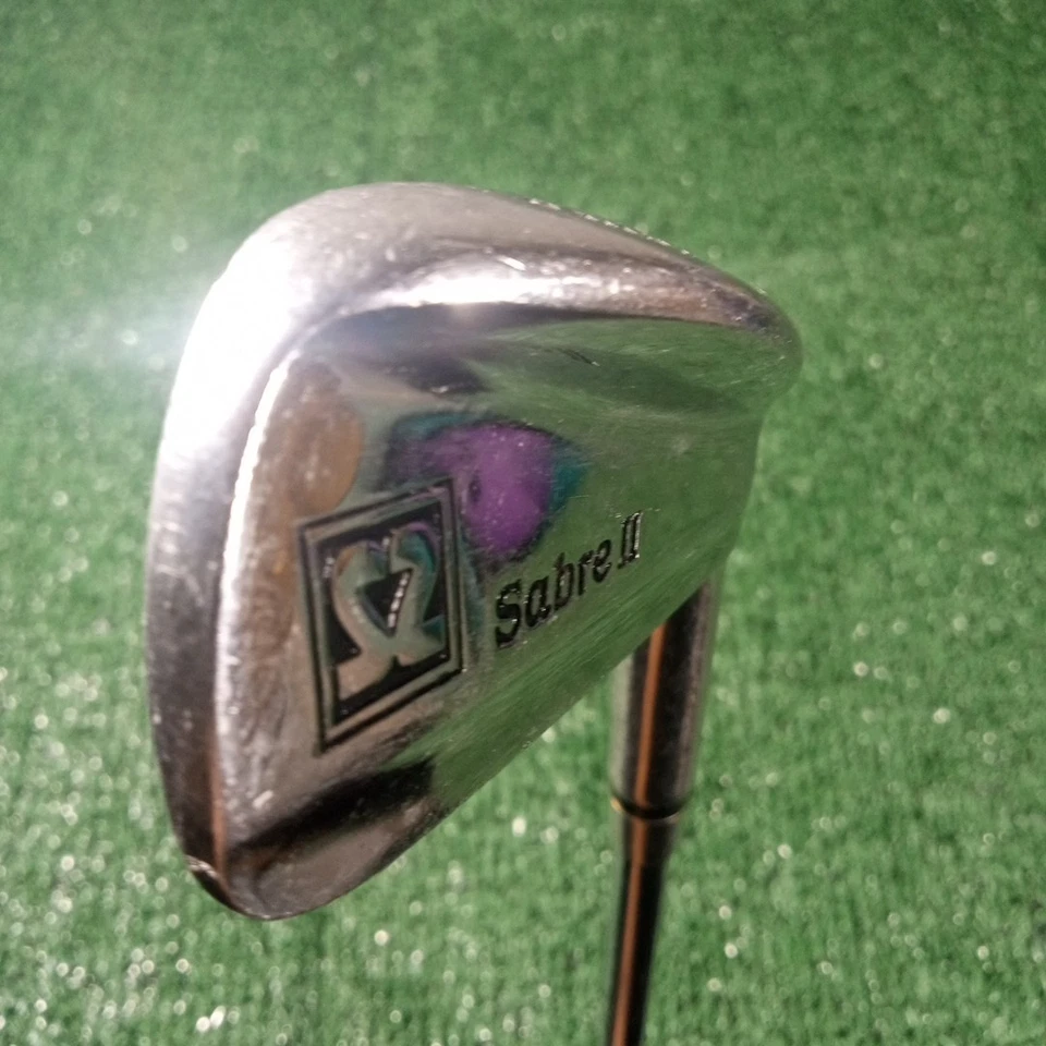 Sabre II S2 Square Two Totally Matched 2 Iron Steel Shaft Stiff Flex RH 39.5" - Image 3 of 4