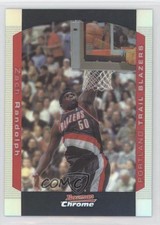 2004-05 Bowman Draft Chrome Refractor 209/300 Zach Randolph #51 0l1