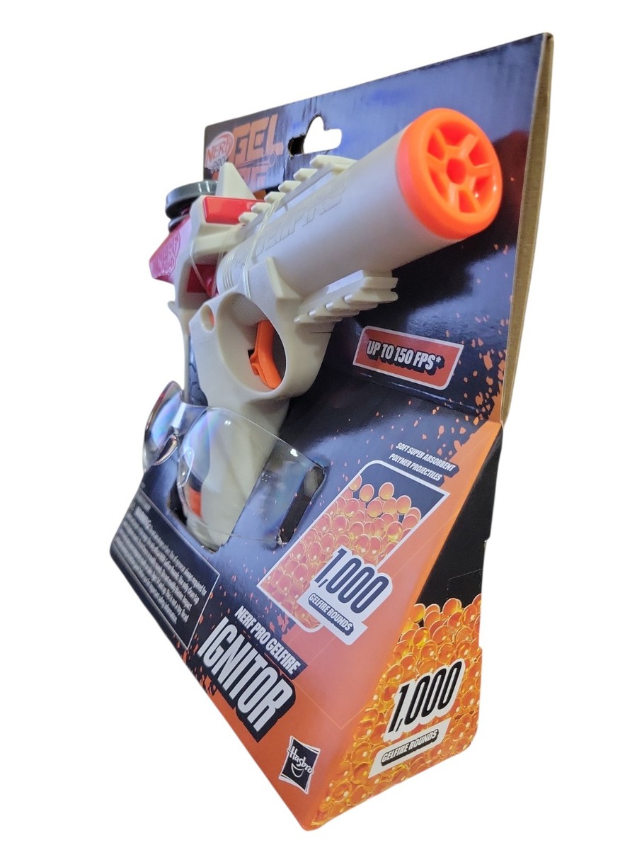 ナーフ　ヘルファイア Hasbro Collectibles Nerf Pro Gelfire Ignitor Blaster Age 14+ NEW