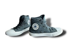 Converse Chuck Taylor All Star High Top Black White Youth Size 12.5 Sneakers