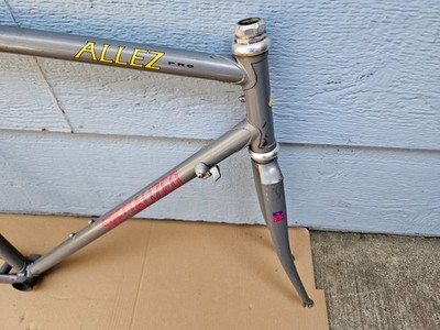 Vintage 90s Specialized Allez Pro 56cm Road Bike Frame + Fork