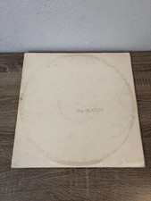 The Beatles White Album 2 LP Vinyl, Capitol Records, Apple Record SWBO-101