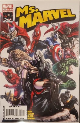 Ms. MARVEL #50 FINAL ISSUE KEY 1st APPEARANCE THE PROTECTOR MARVEL 2010
