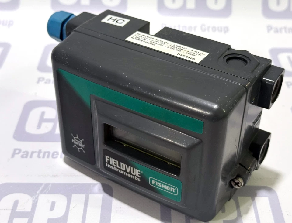 FISHER DVC2000 FIELDVUE INSTRUMENTS DIGITAL VALVE POSITIONER #ZV/79/4# 1 pcs - Image 3 of 4