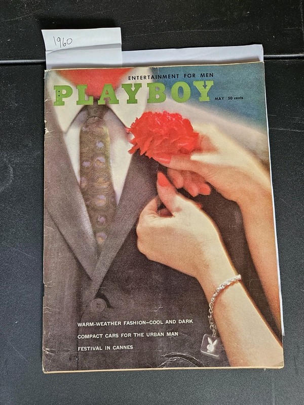 Playboy Magazine May 1960