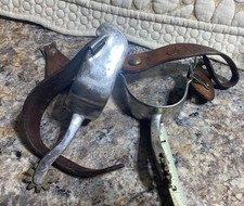 Spurs - Long Shank Western - 10 pt Rowel - straps included