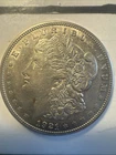 1921S Morgan Silver Dollar with Beautiful Toning XF Condition