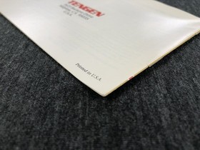 Pac-Mania Pac Mania - NES Nintendo Tengen - Manual Only - Good+ - SAFE SHIP!