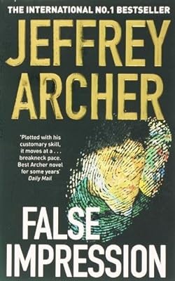 False Impression, Archer, Jeffrey, Used; Good Book