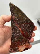 Orbicular Leopard Skin Jasper Slab Lapidary Cabbing Combo Ship Avail