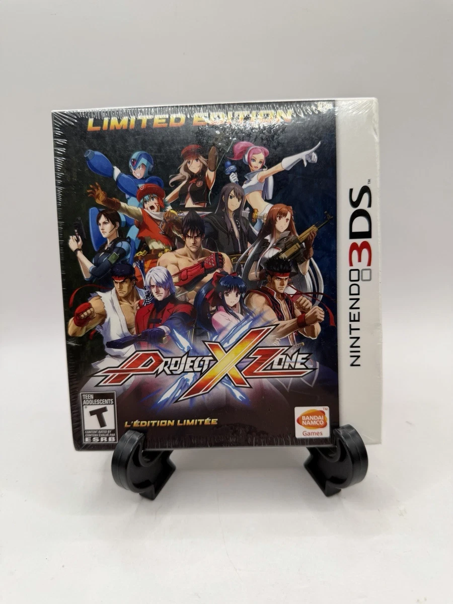 Nintendo 3DS Project X Zone Video Games for sale - eBay