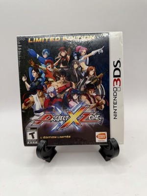 Project X Zone Limited Edition (Nintendo 3DS) Brand New Factory Sealed Fast Ship