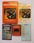 MegaMania Mega Mania (Atari 2600, 1982) CIB COMPLETE W/ MANUAL BOX & INSERTS