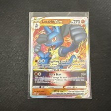 lucario v pokemon card value PSA (Gem MT 10) Lucario V #027 main image 1