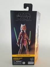 Star Wars Black Series AHSOKA TANO PADAWAN 6 action figure 13 2023 Clone Wars