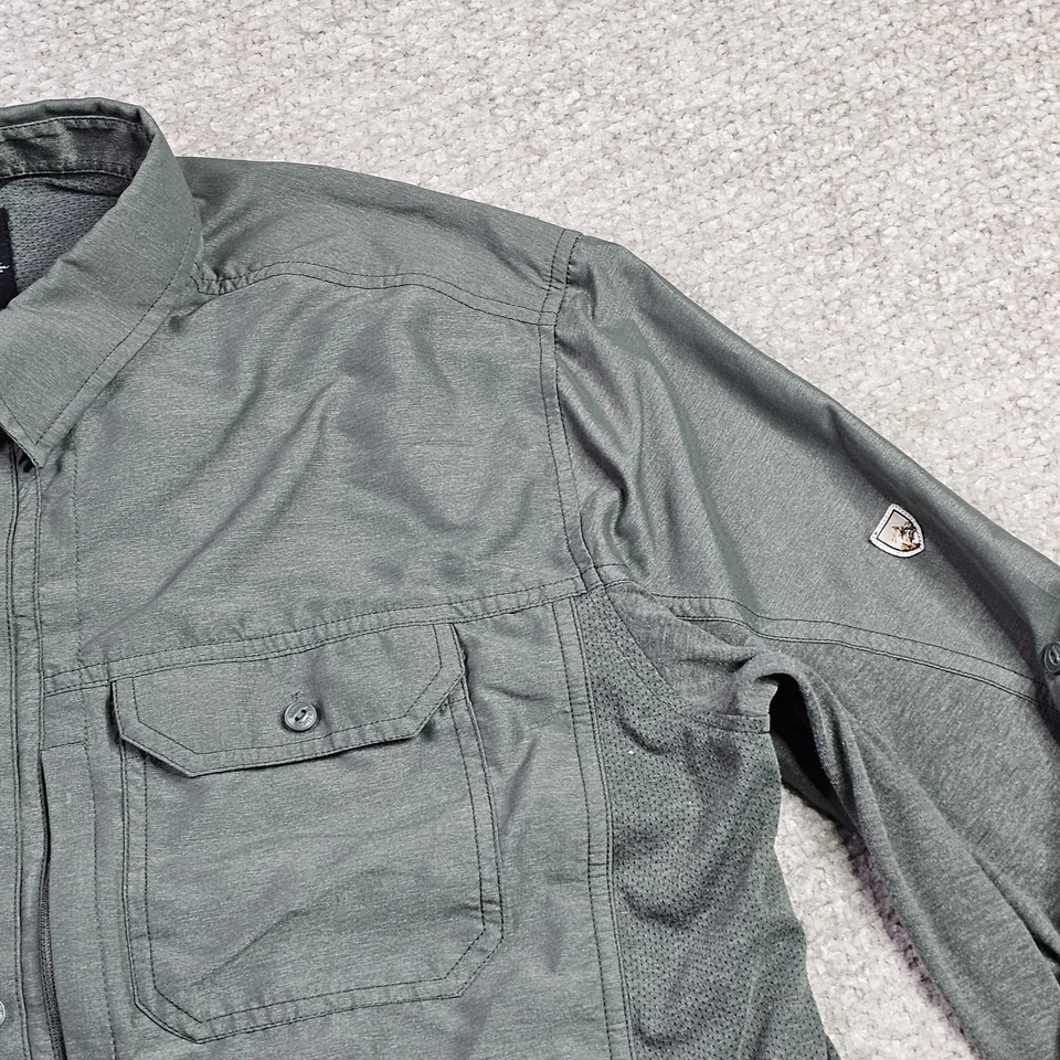 Camisa Kuhl Airspeed Para Hombre Gran Lote De 2 Pescador Exterior Cabina Ligera Foto 4 de 4