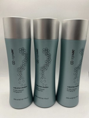 Nuskin ageLOC Nutriol Scalp & Hair Shampoo Nu Skin 6.7fl oz 200 ml - LOT of 3