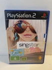 Singstar 80's, Playstation 2, PS2, w/manual, GC, Tested