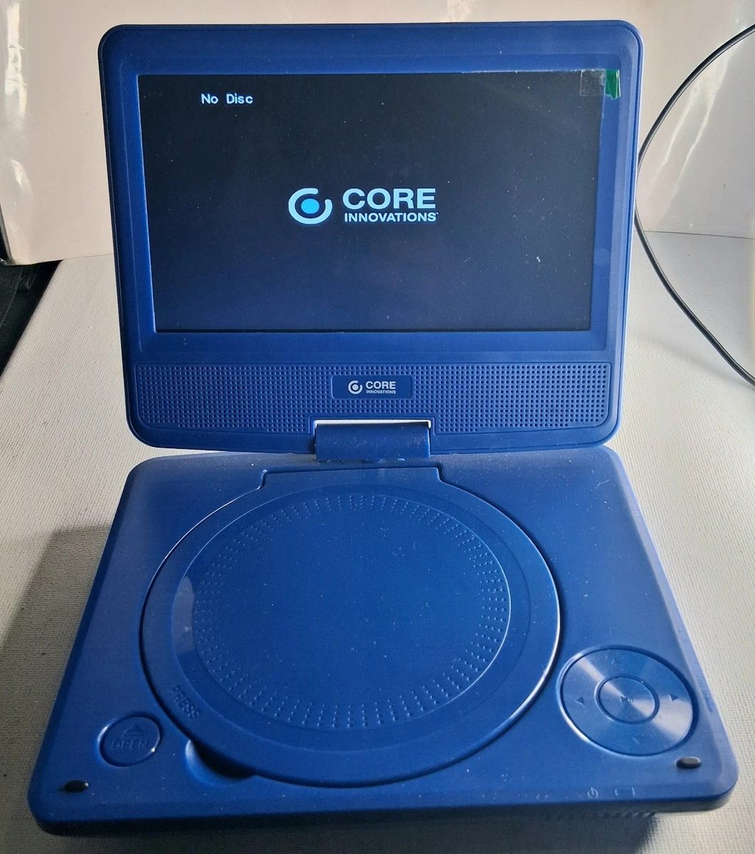Blue DVD & Blu-ray Players 5.0-7.9 in Screen for sale | eBay