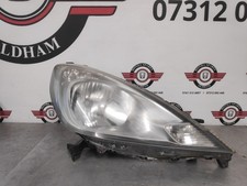 HONDA JAZZ MK3 FACELIFT OSF HEADLIGHT/HEADLAMP DRIVER RIGHT 2011-2014 *CRACKED*