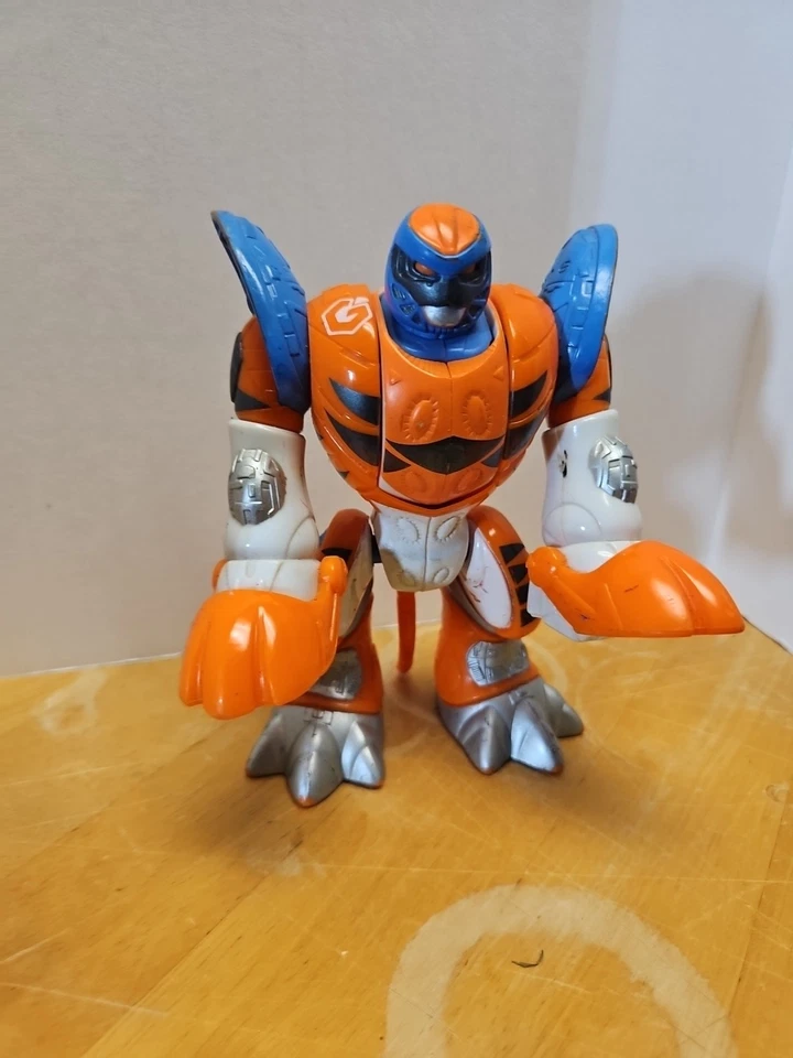 Playskool 2002 Hasbro Dino Bots Transformers/Go-Bots - Image 3 of 4