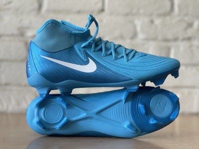 Nike Phantom Luna II Academy FG/MG Blue Fury White FD6725 400 Men Size 12 Soccer