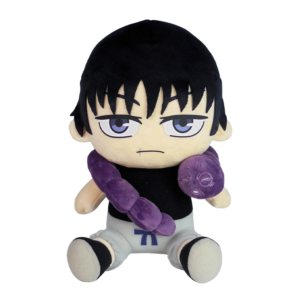Jujutsu Kaisen S2 - Toji Fushiguro Sitting Pose Plush 12