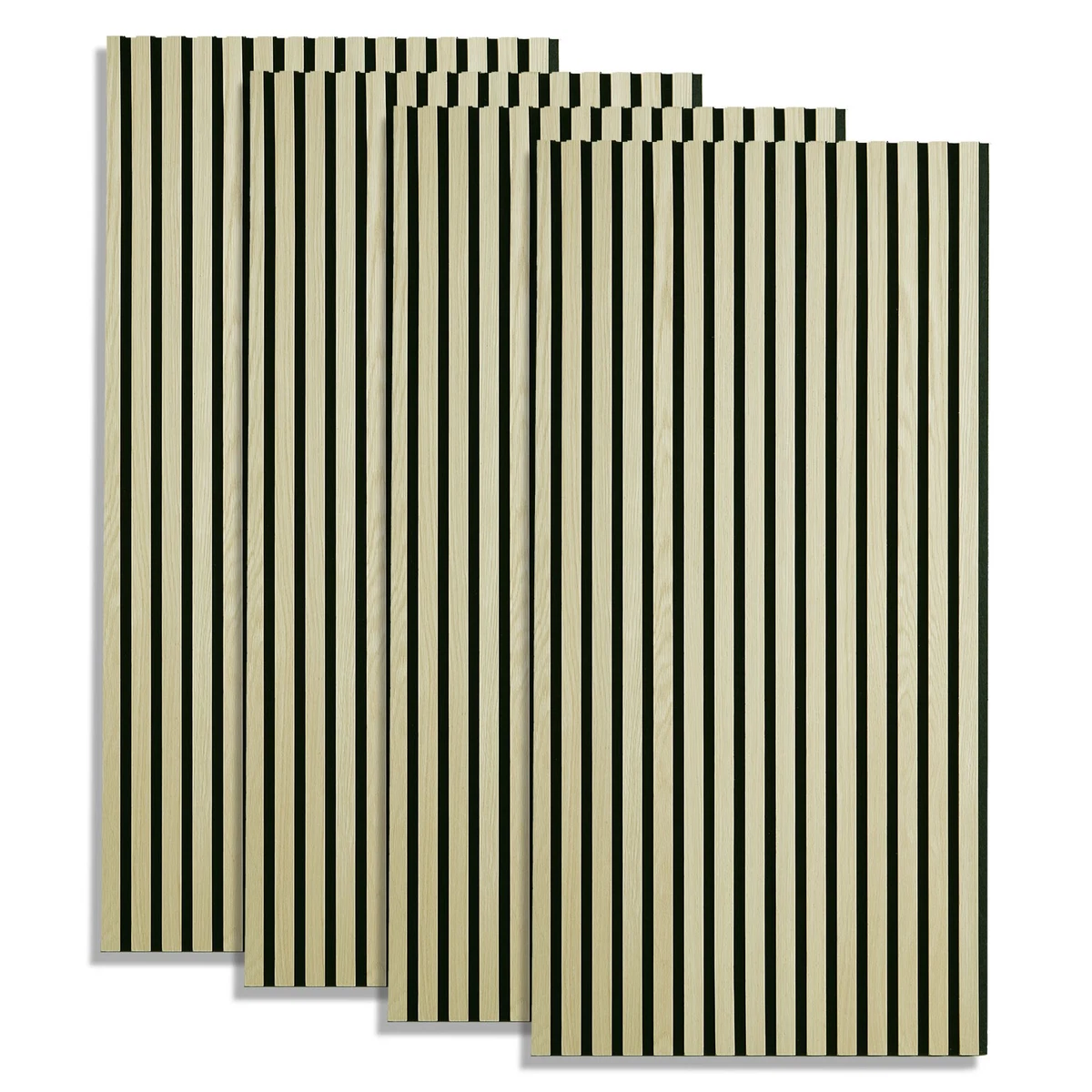 HEXIM Akustikpaneele 278x60cm Teak