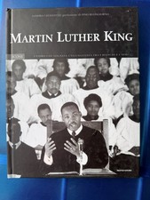 MARTIN LUTHER KING, Marilena Gala, Icone, Mondadori*