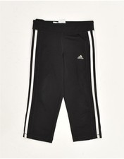 Adidas Mädchen Trainingshose 9-10 Jahre schw...