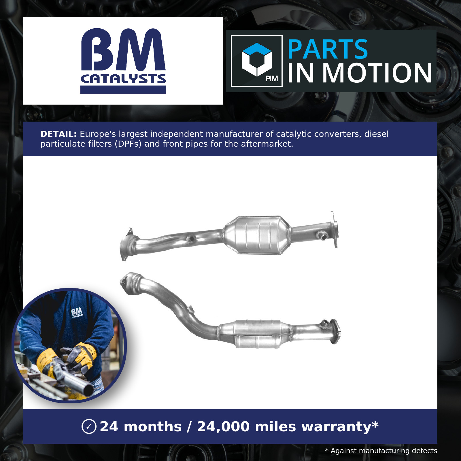 BM Catalysts Catalytic Converter BM90942 - Image 4