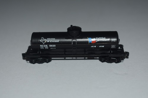 Spur N MTL Houston N'Crowd Single Dome Tank Car 9820 C53491 | Zustand: Used
