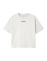 Jungen T-Shirt Name It Nkmollie Ss Rlx, Cloud Dancer, 134/140 Cm, Baumwolle