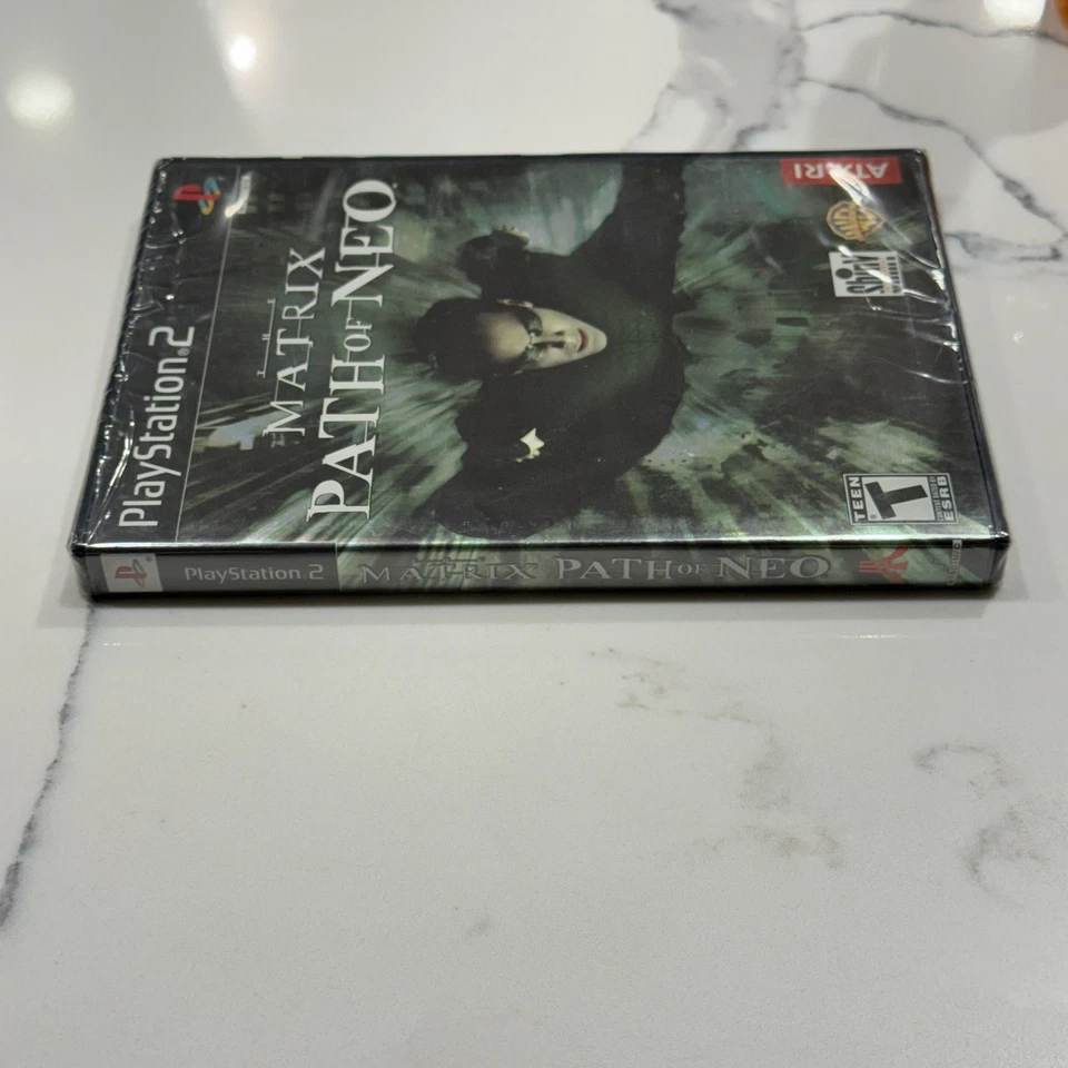 Matrix: Path of Neo (PlayStation 2 PS2, 2005) Brand New Factory SEALED - Image 3 of 4