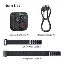50M Camera Bluetooth Wristband Controller for DJI OSMO 360/Action 6/5 Pro/4