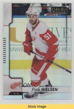 2017-18 O-Pee-Chee Platinum Rainbow Frans Nielsen #73 READ 05xr